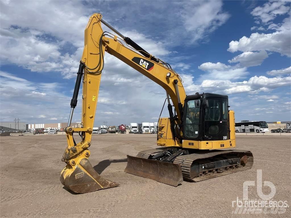 CAT 315FLCR Pelle sur chenilles