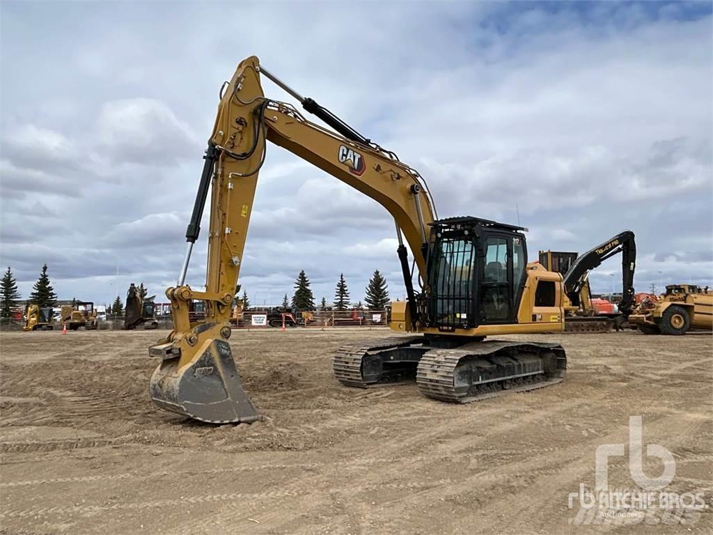 CAT 317 Pelle sur chenilles