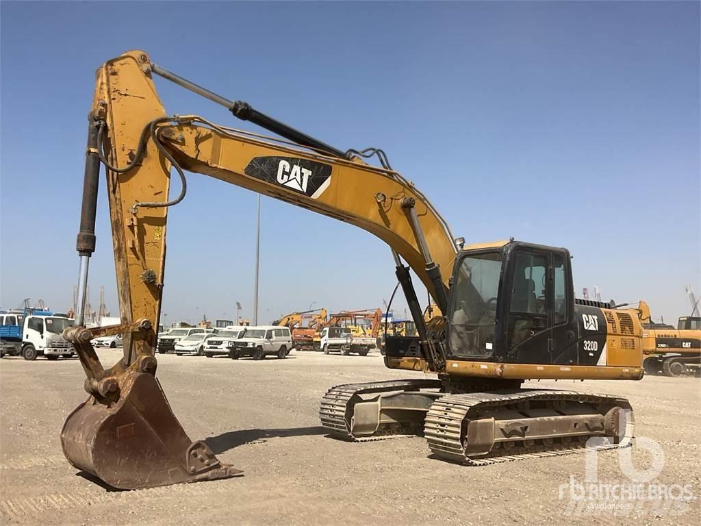 CAT 320 D Pelle sur chenilles