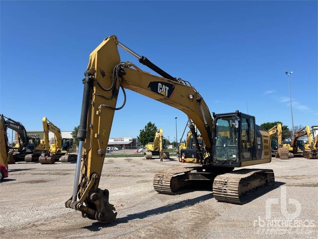 CAT 320 EL Pelle sur chenilles