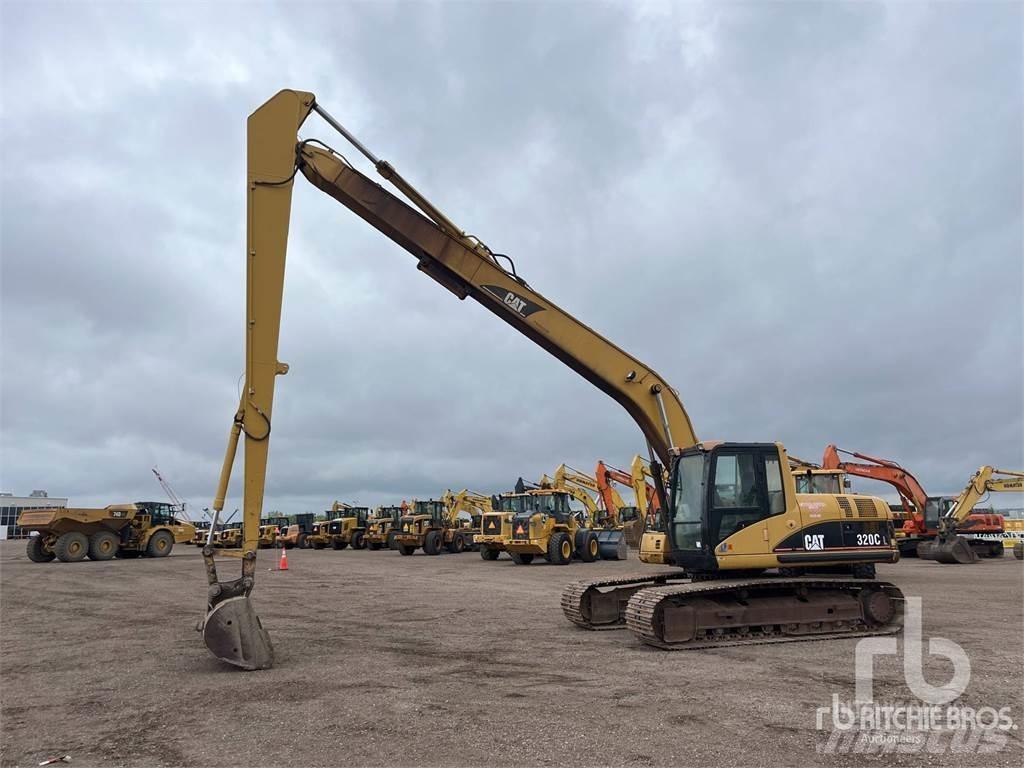 CAT 320C L Pelle sur chenilles