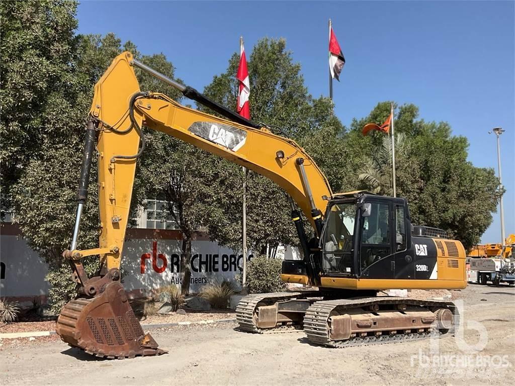 CAT 320D2 Pelle sur chenilles
