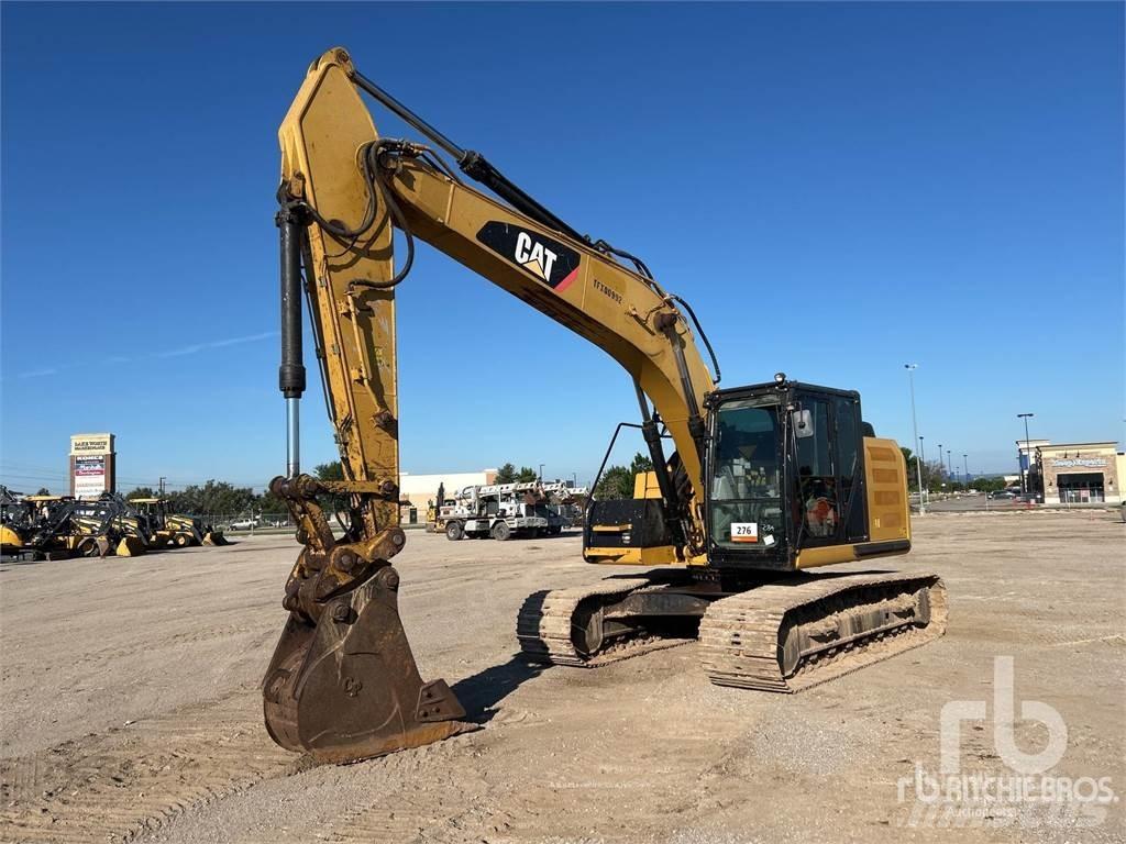 CAT 320E LRR Pelle sur chenilles