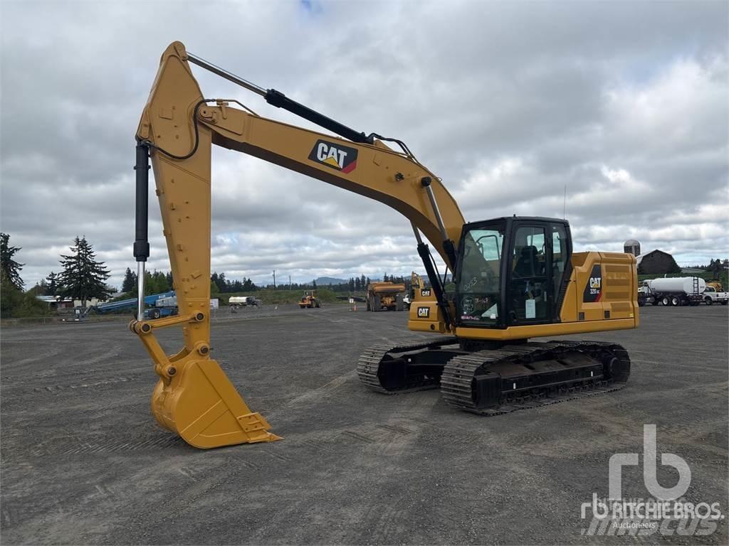 CAT 320GC Pelle sur chenilles