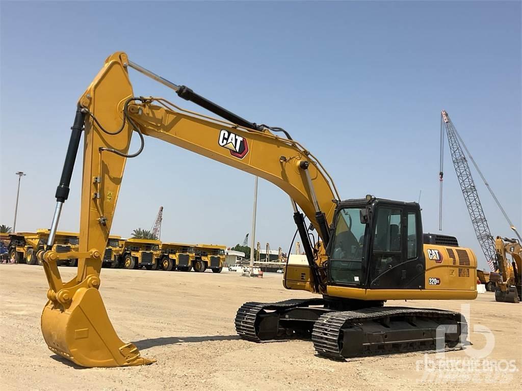 CAT 320GX Pelle sur chenilles