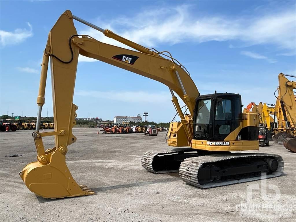 CAT 321CLCR Pelle sur chenilles