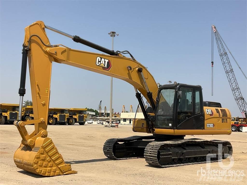 CAT 323D3 Pelle sur chenilles
