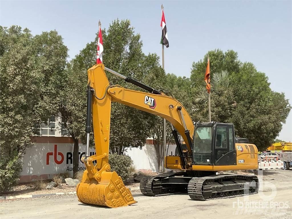 CAT 323D3 Pelle sur chenilles