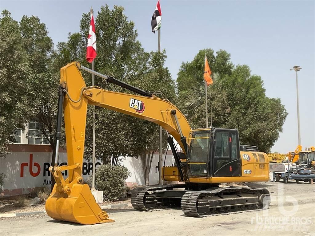 CAT 323D3 Pelle sur chenilles