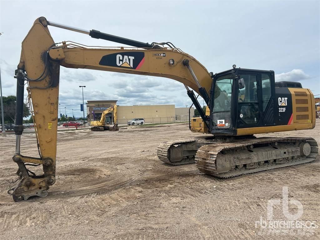 CAT 323F L Pelle sur chenilles