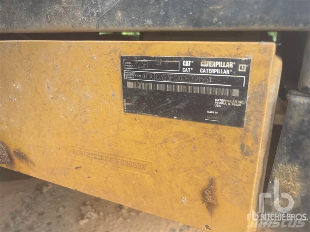 CAT 323FL Pelle sur chenilles