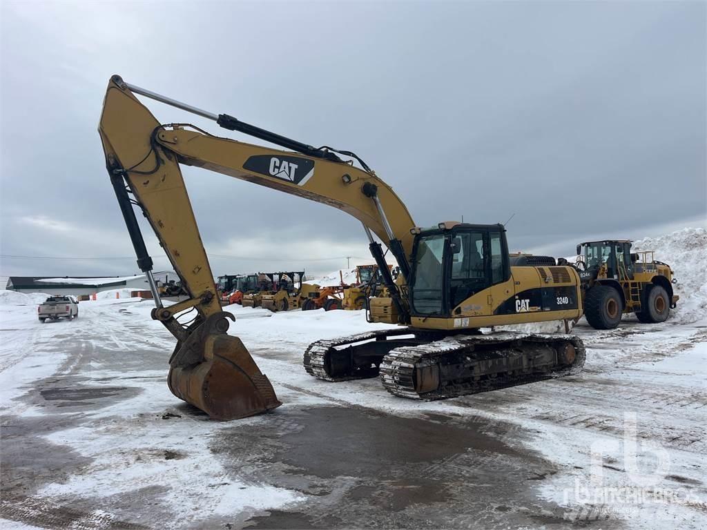 CAT 324DL Pelle sur chenilles