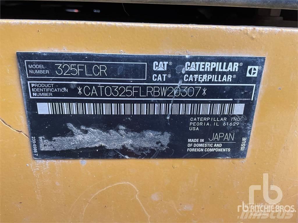 CAT 325FL CR Pelle sur chenilles
