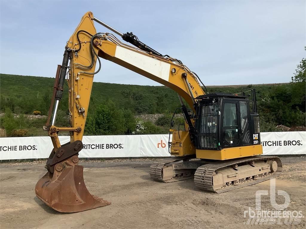 CAT 325FL CR Pelle sur chenilles