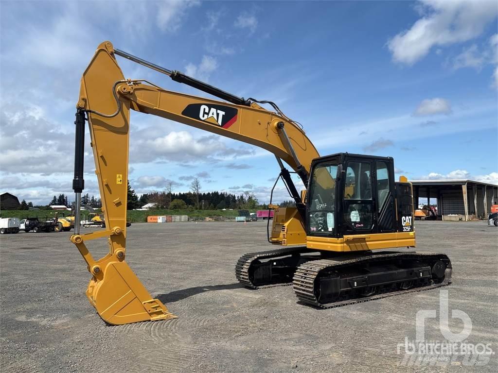 CAT 325FLCR Pelle sur chenilles