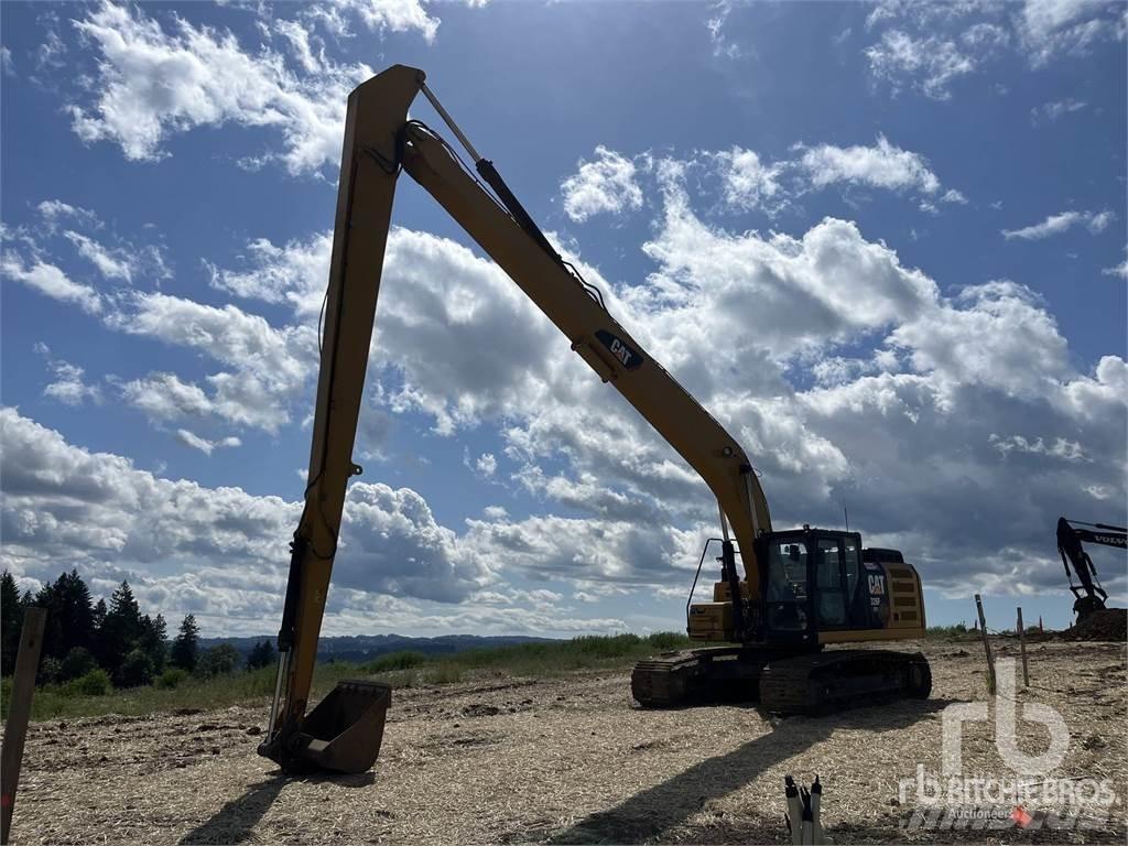 CAT 326F Pelle sur chenilles