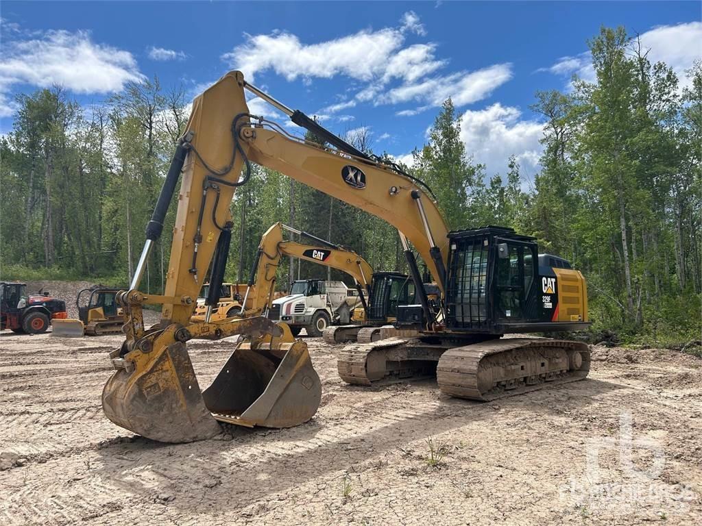 CAT 329E L Pelle sur chenilles