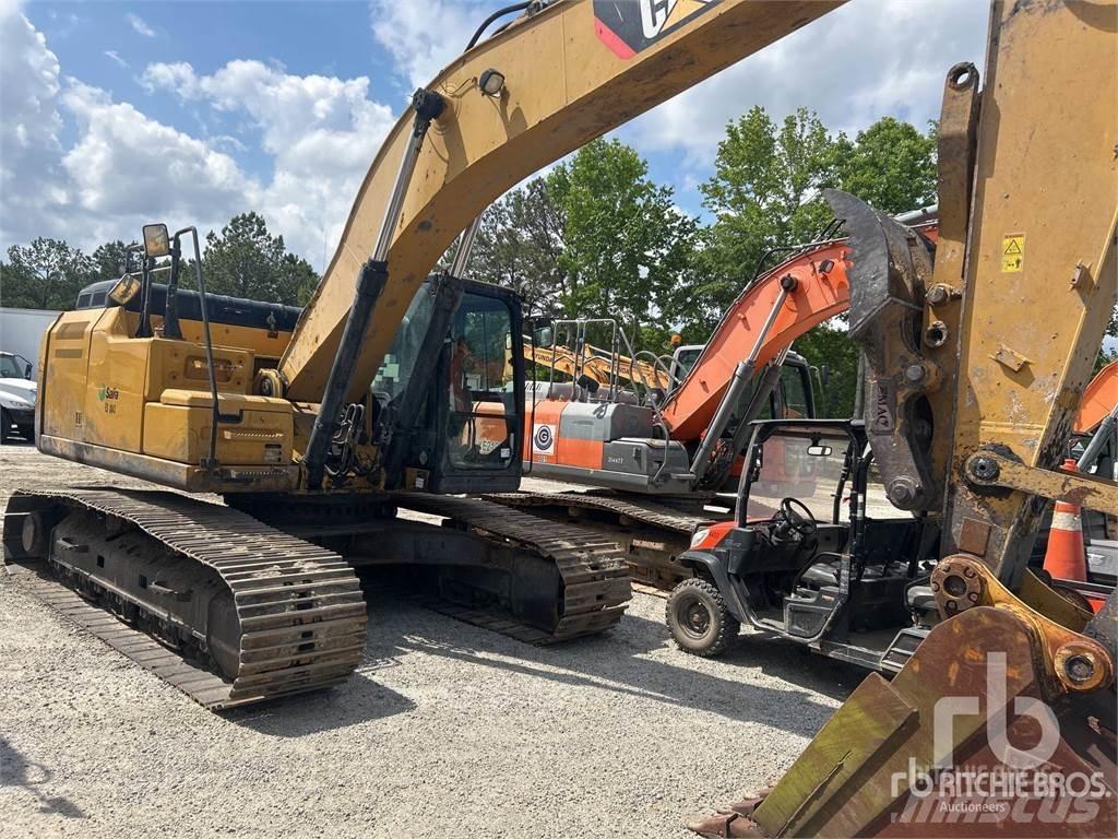 CAT 329F L Pelle sur chenilles