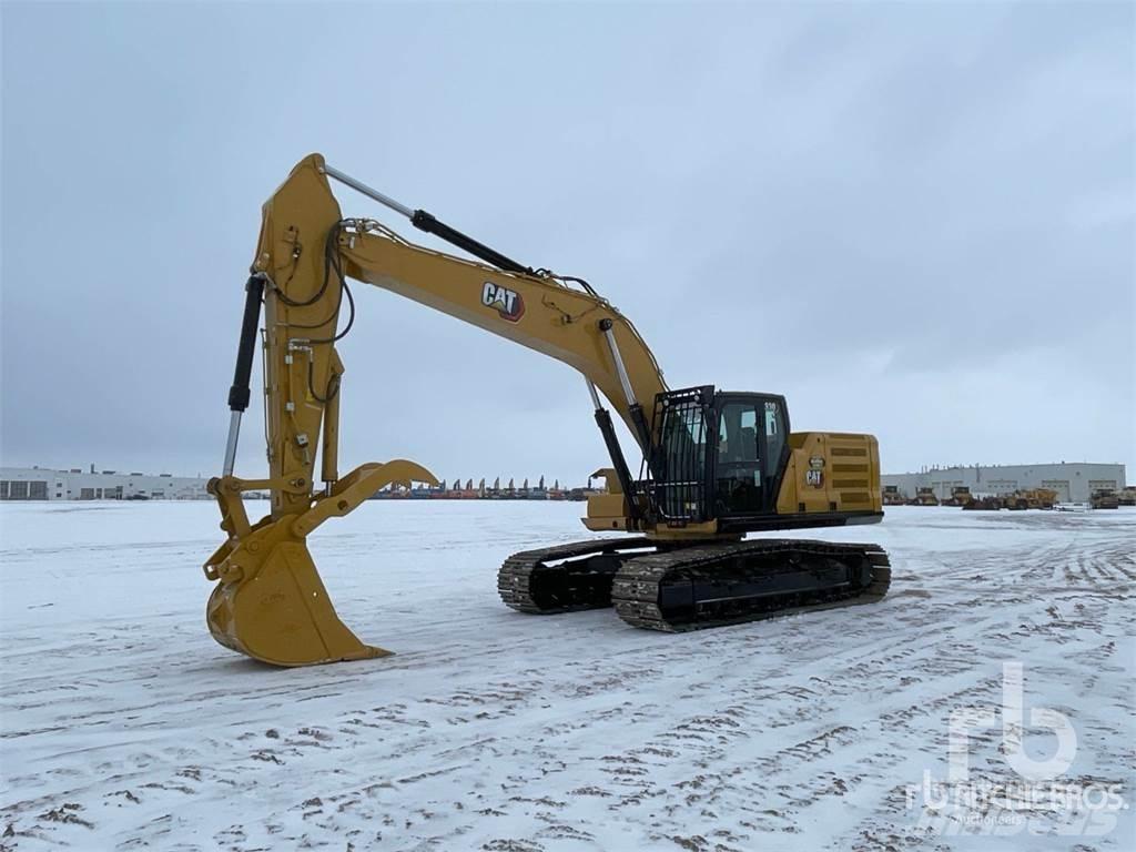CAT 330 Pelle sur chenilles