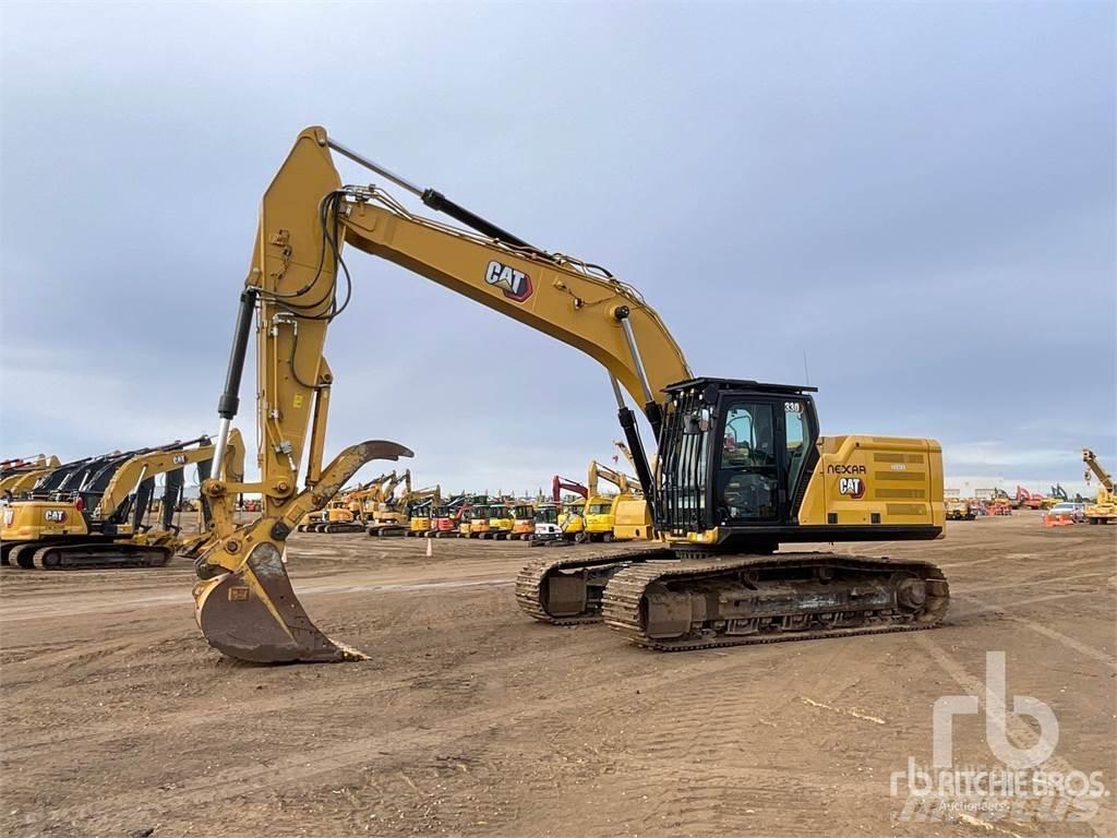 CAT 330 Pelle sur chenilles