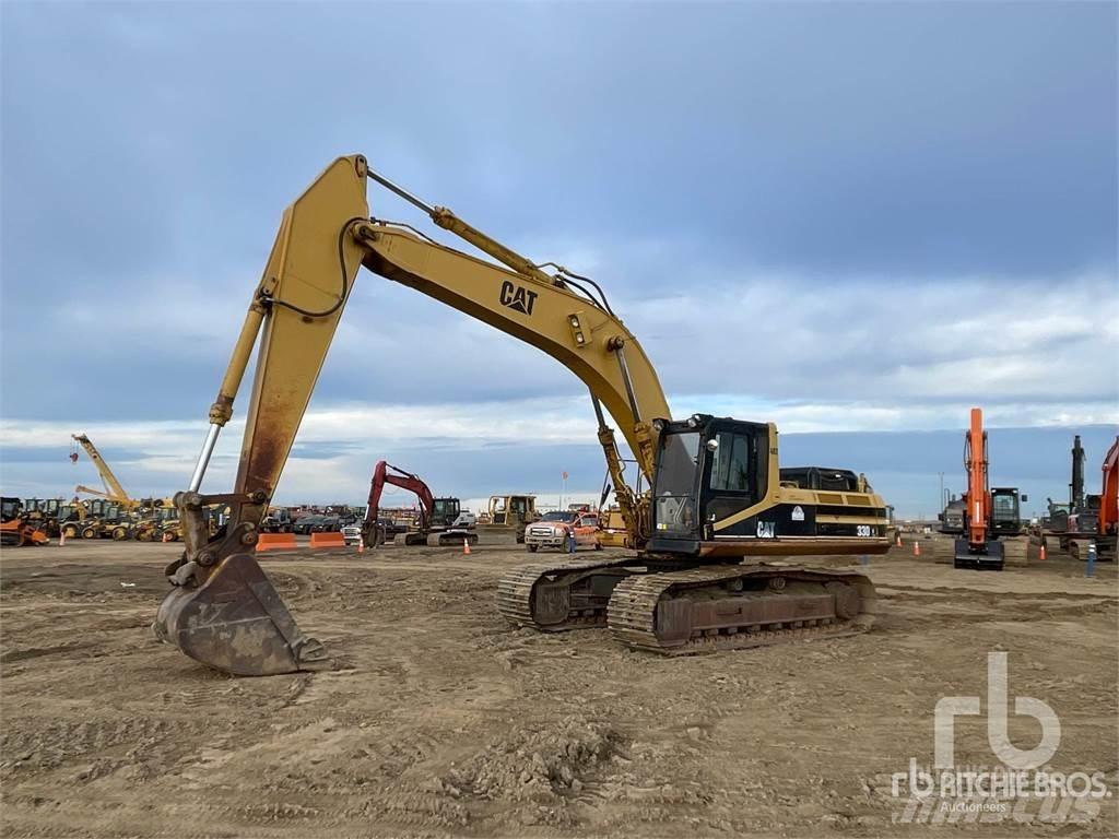 CAT 330L Pelle sur chenilles