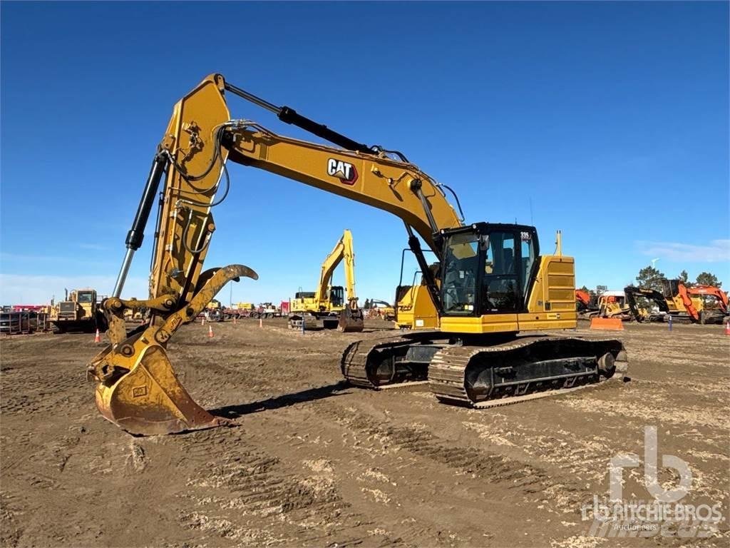 CAT 335 Pelle sur chenilles
