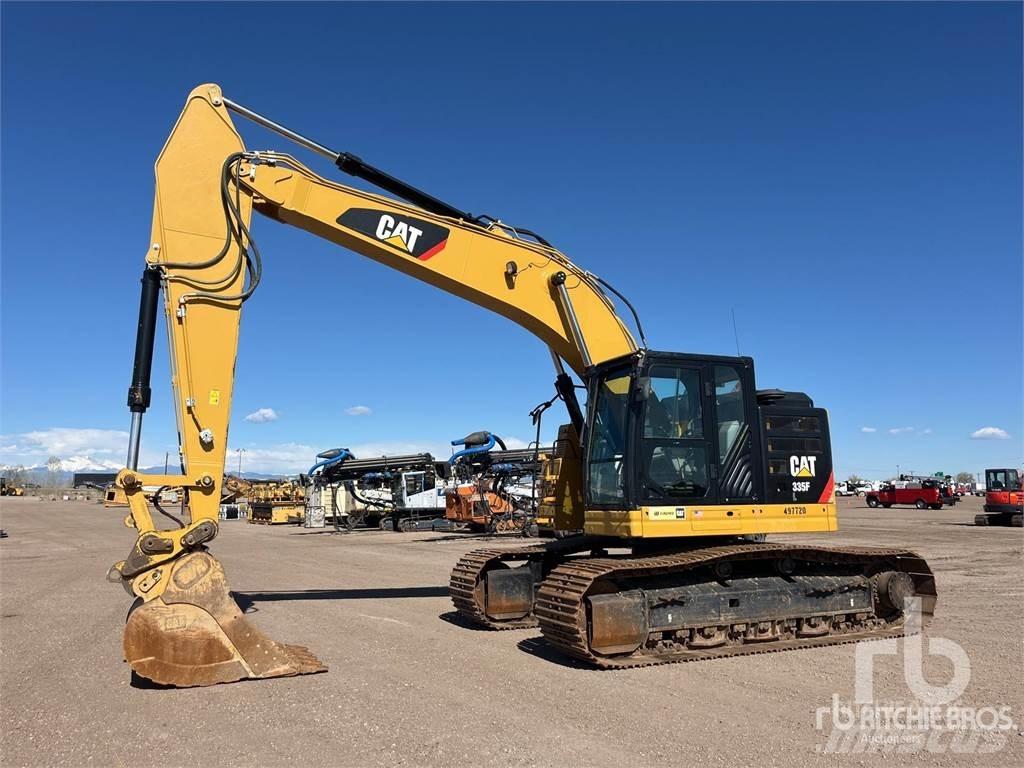 CAT 335FLCR Pelle sur chenilles