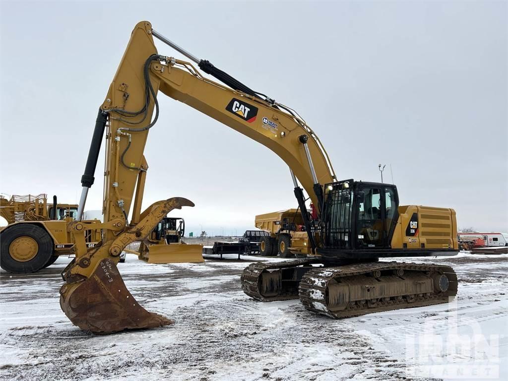 CAT 336 Pelle sur chenilles