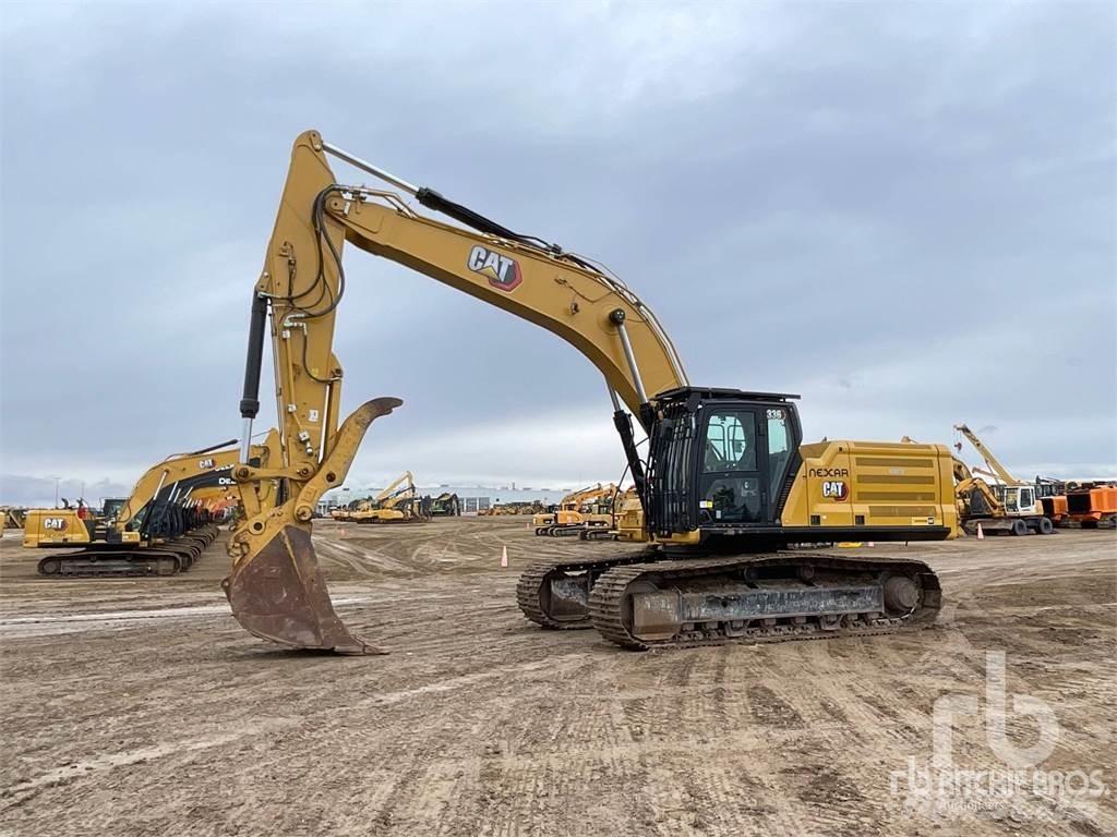 CAT 336 Pelle sur chenilles