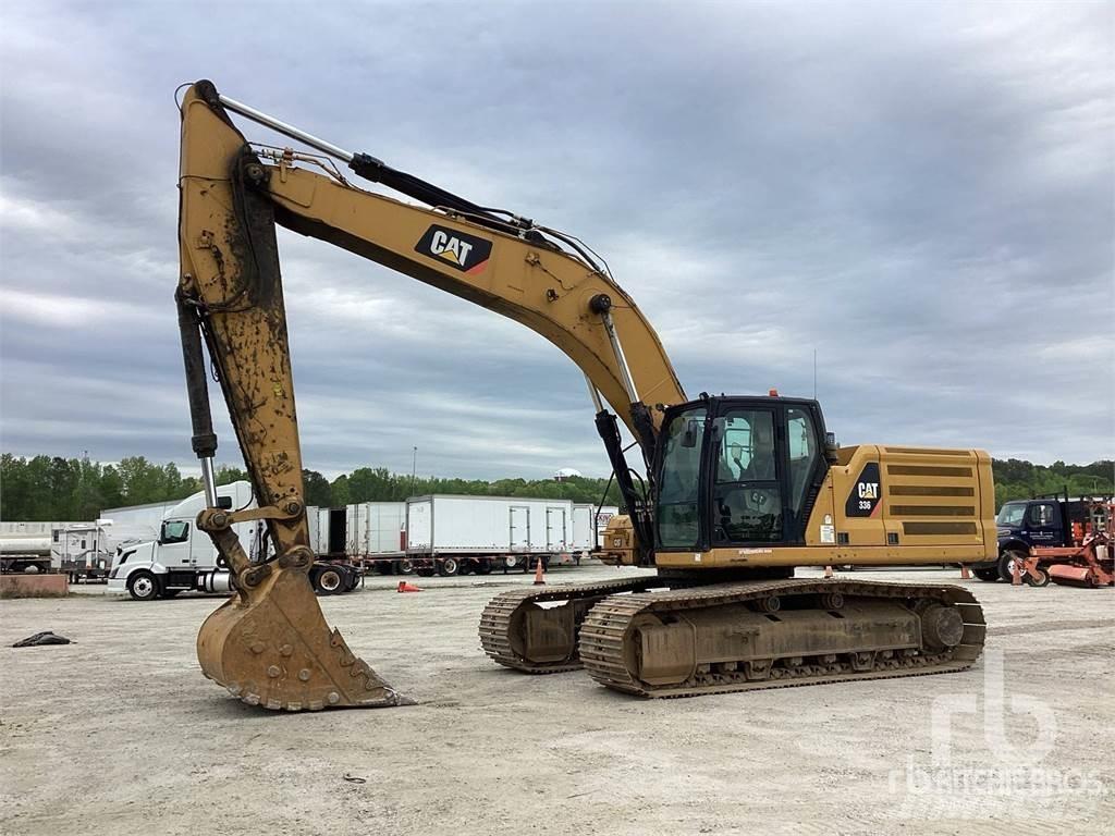 CAT 336 Pelle sur chenilles