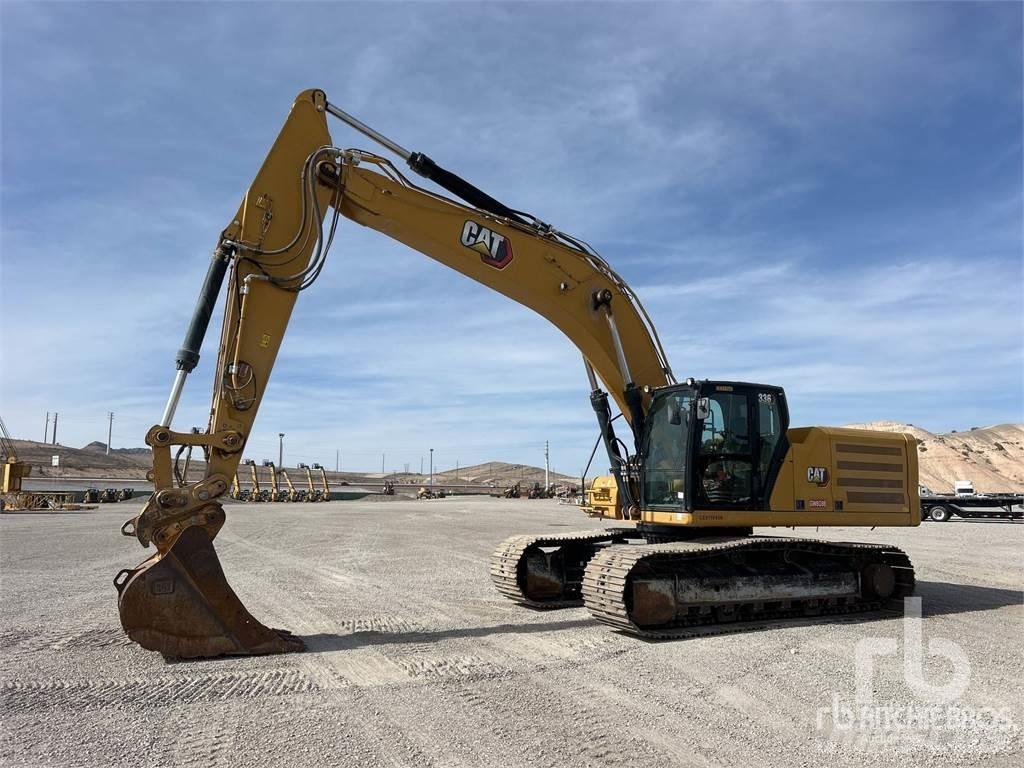 CAT 336 Pelle sur chenilles