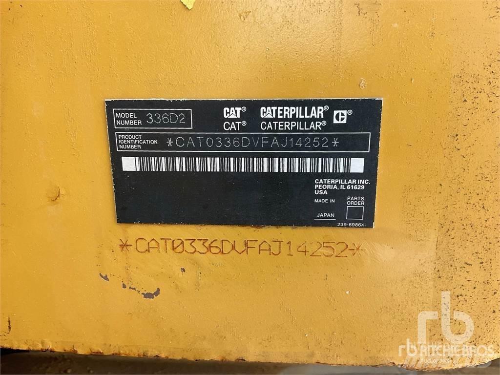 CAT 336D2 Pelle sur chenilles