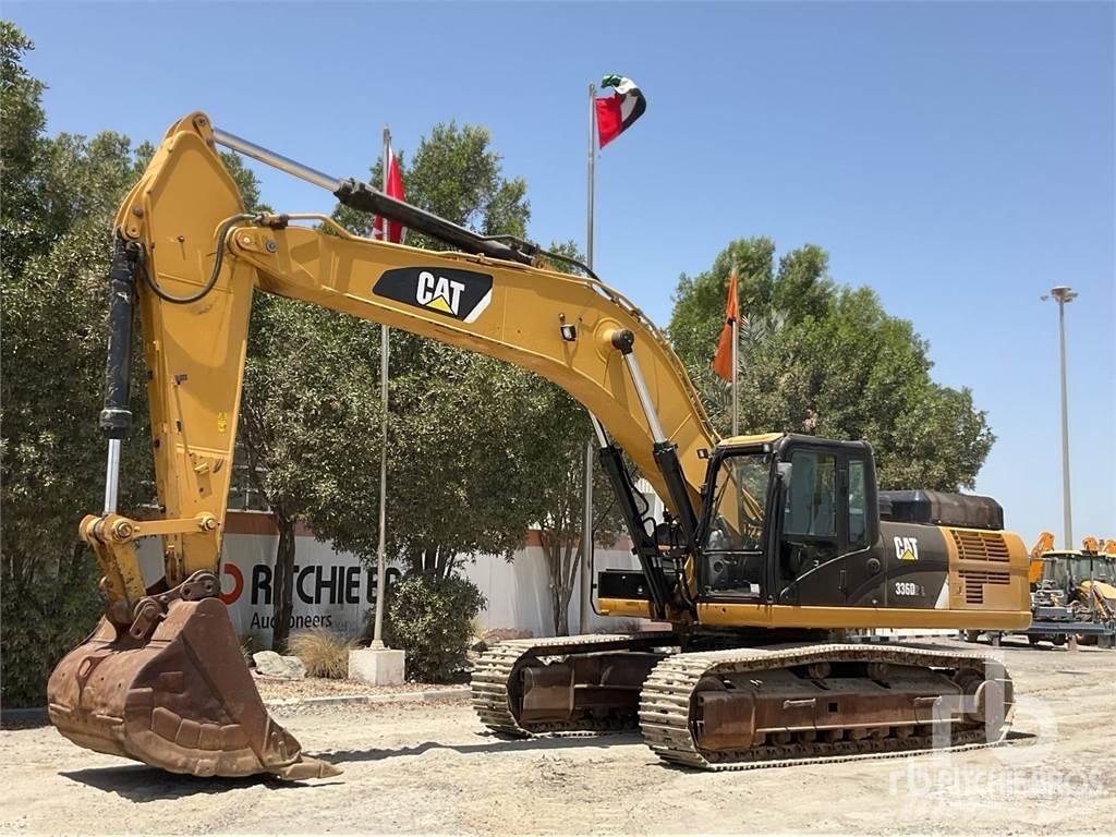 CAT 336D2 L Pelle sur chenilles