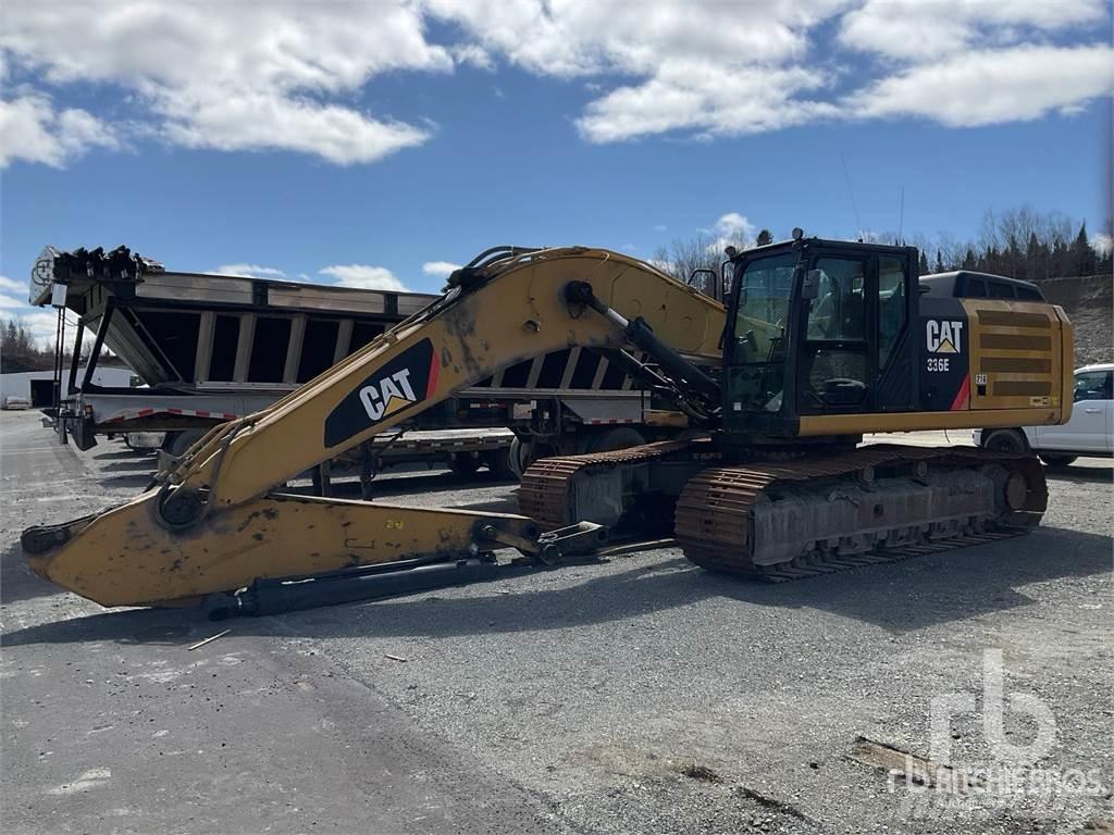 CAT 336E Pelle sur chenilles