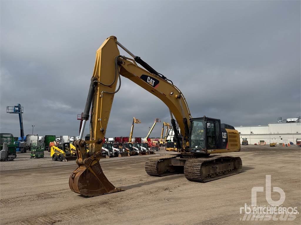 CAT 336E L Pelle sur chenilles
