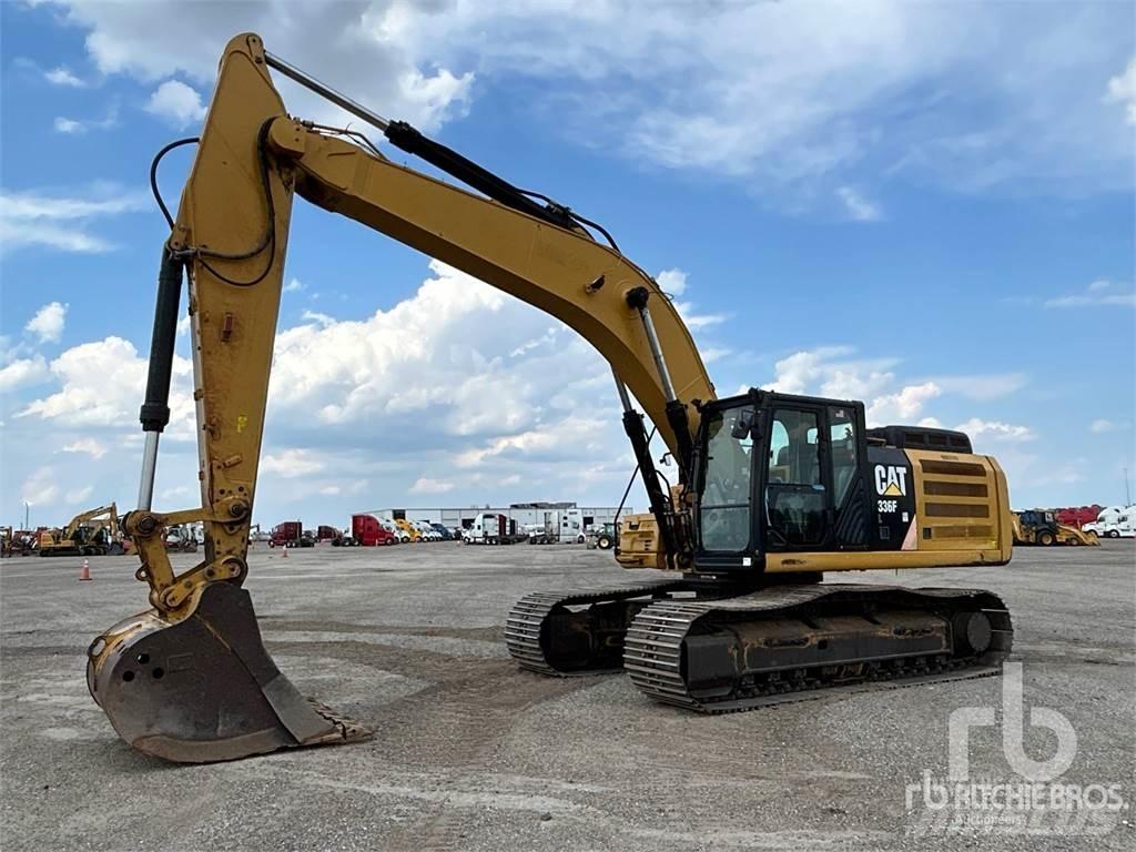CAT 336F L Pelle sur chenilles