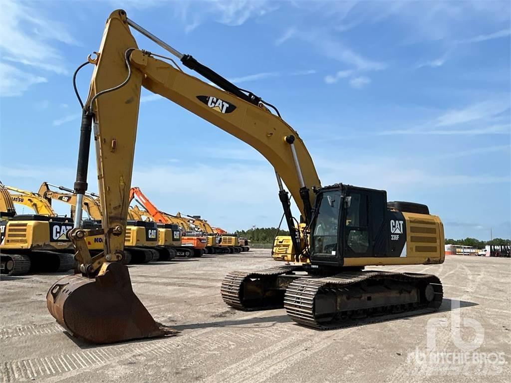 CAT 336F L Pelle sur chenilles