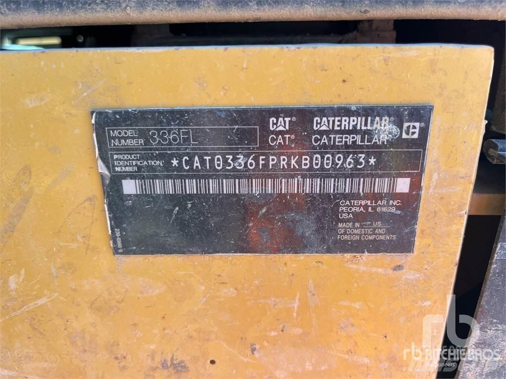 CAT 336FL Pelle sur chenilles