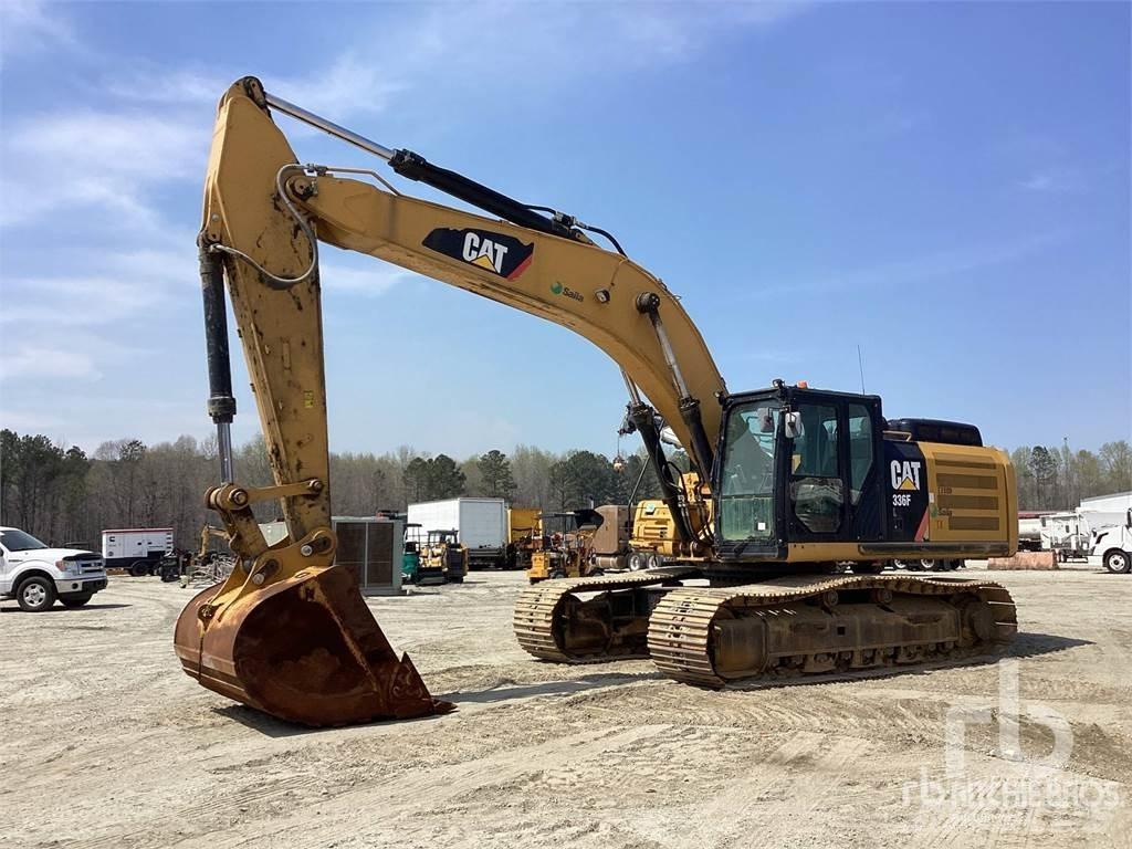 CAT 336FL Pelle sur chenilles