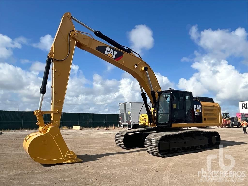 CAT 336FL Pelle sur chenilles
