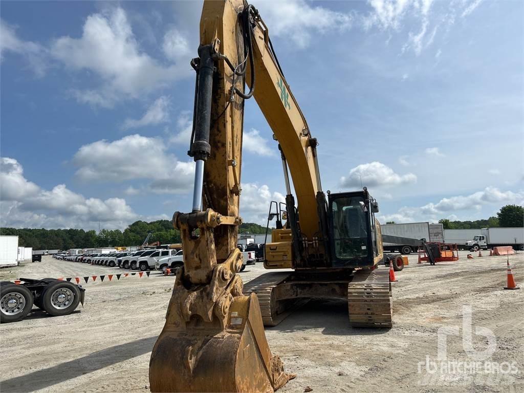 CAT 336FL Pelle sur chenilles