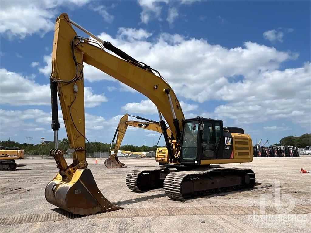 CAT 336FL Pelle sur chenilles