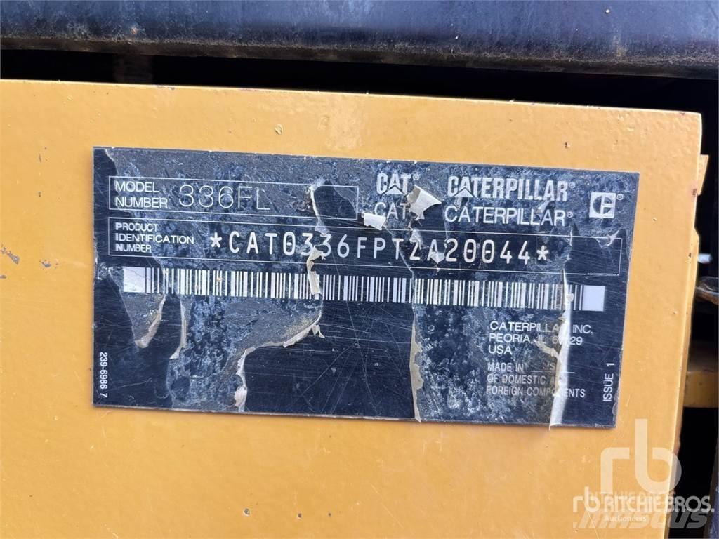CAT 336FL Pelle sur chenilles