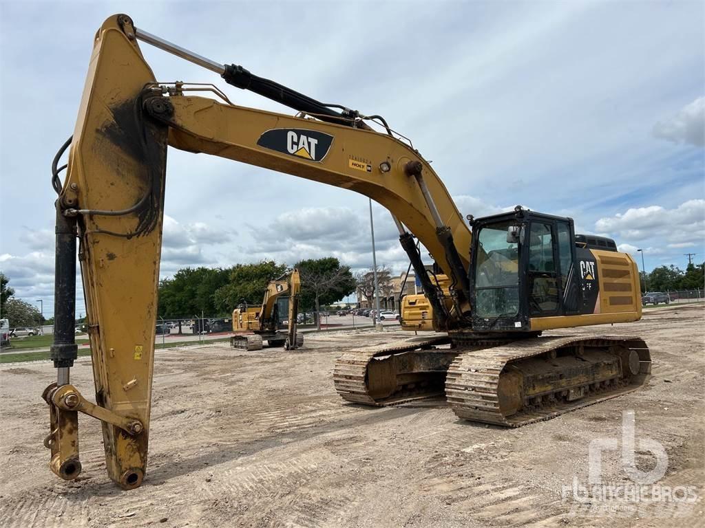 CAT 336FL Pelle sur chenilles