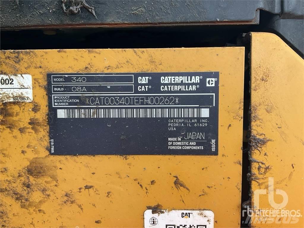 CAT 340 Pelle sur chenilles