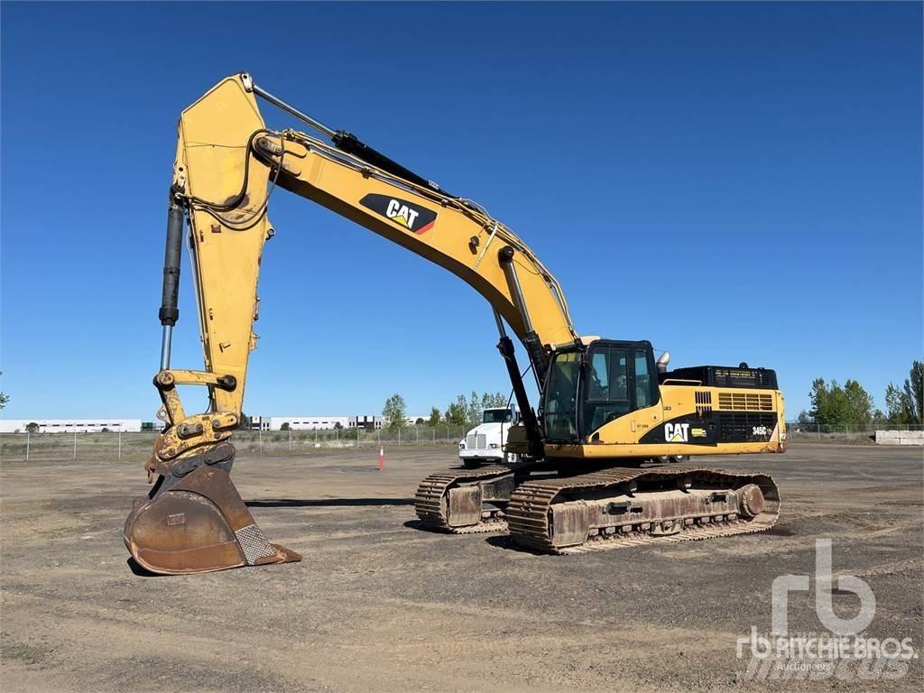 CAT 345C L Pelle sur chenilles