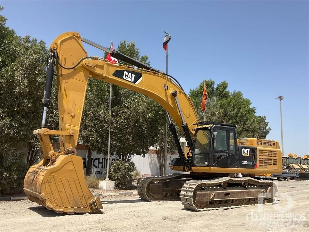 CAT 349D2 L Pelle sur chenilles