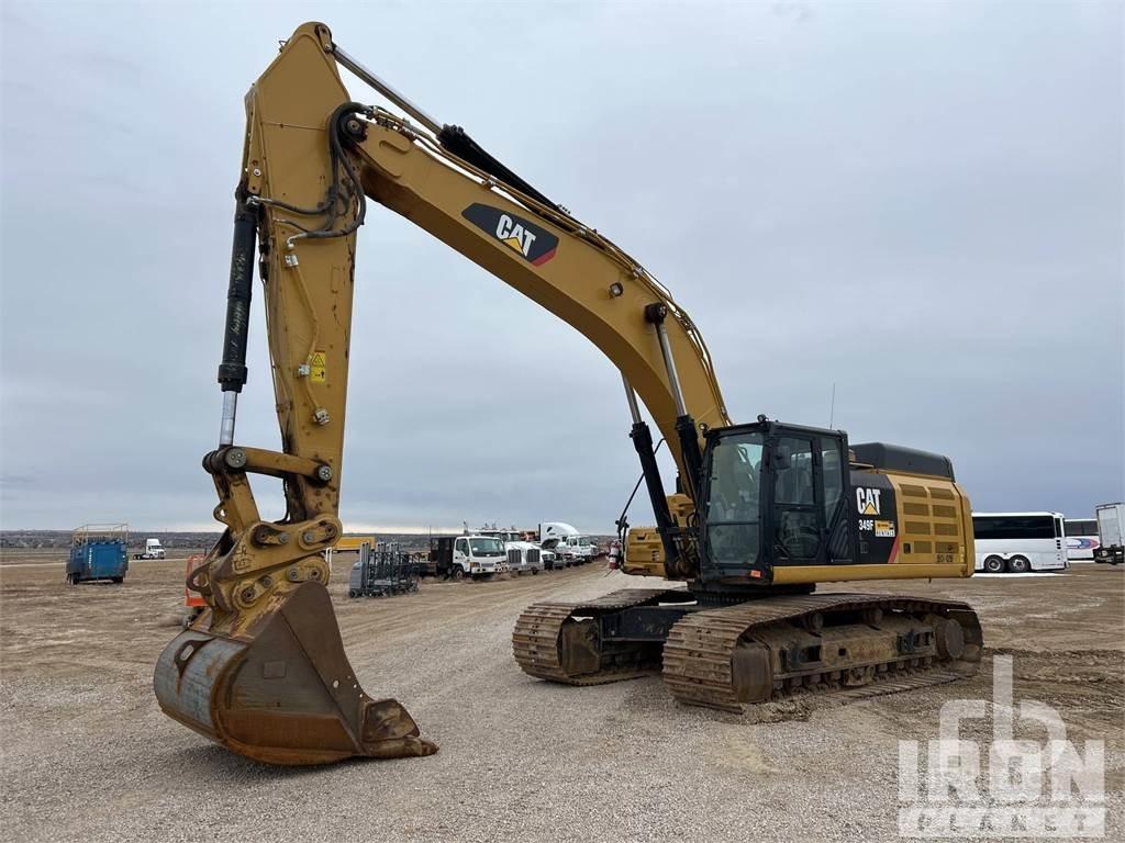 CAT 349FL Pelle sur chenilles