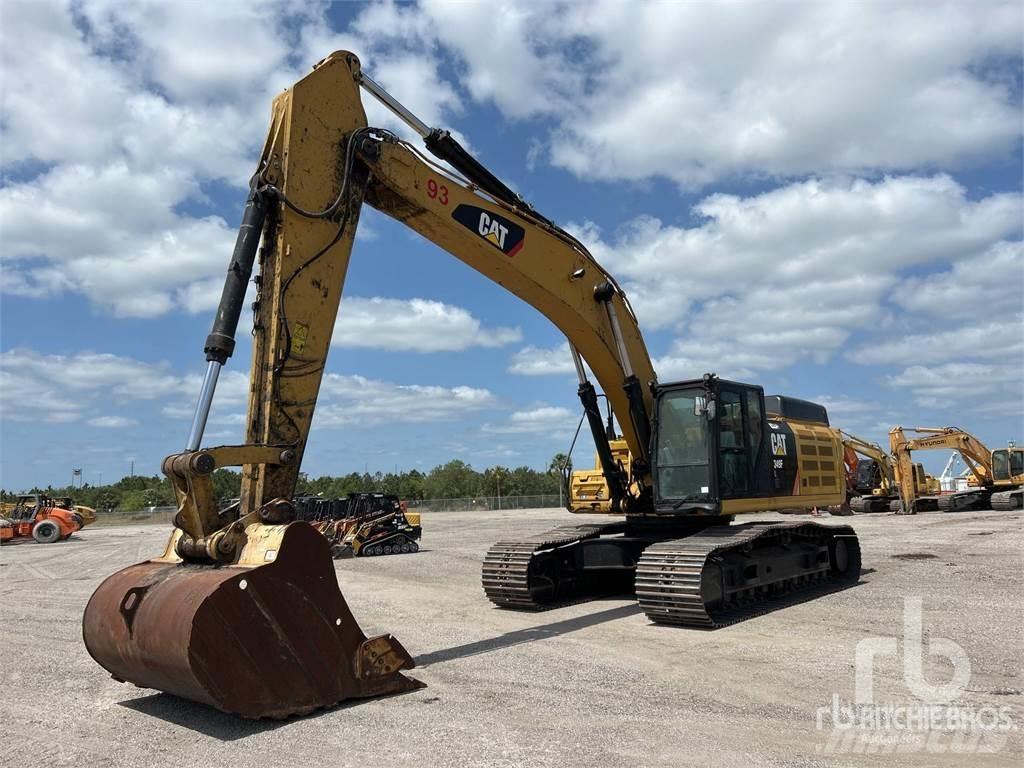 CAT 349FL Pelle sur chenilles