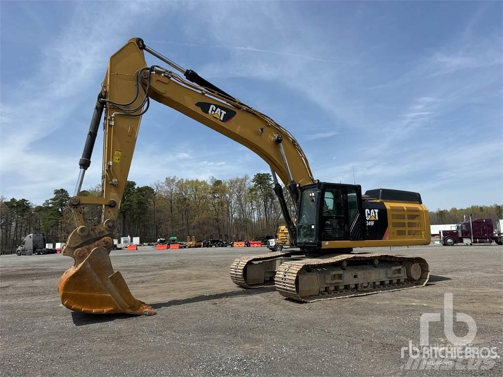 CAT 349FL Pelle sur chenilles